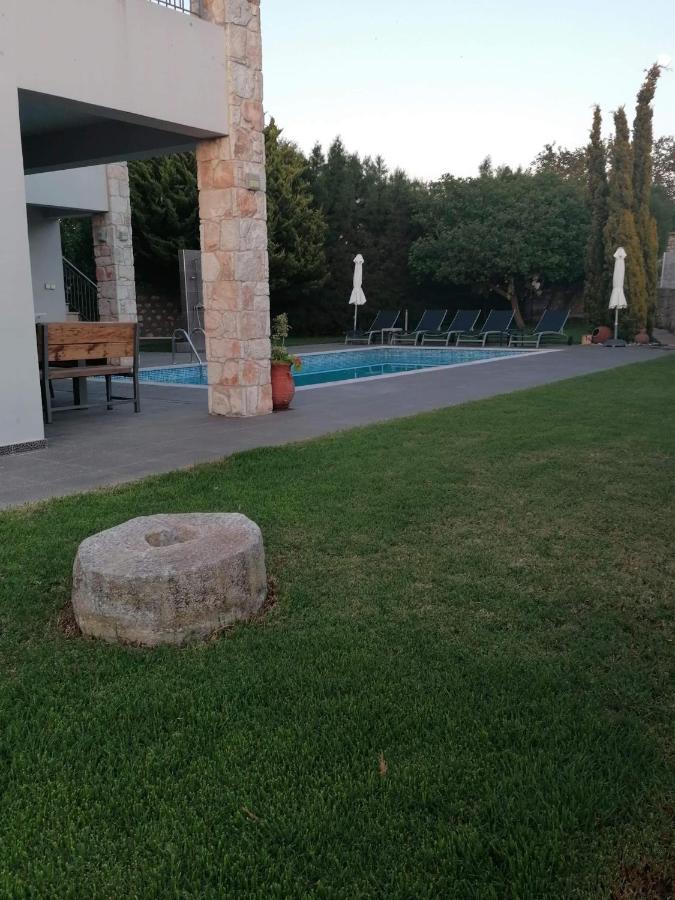 Villa Angela Dhrousha المظهر الخارجي الصورة