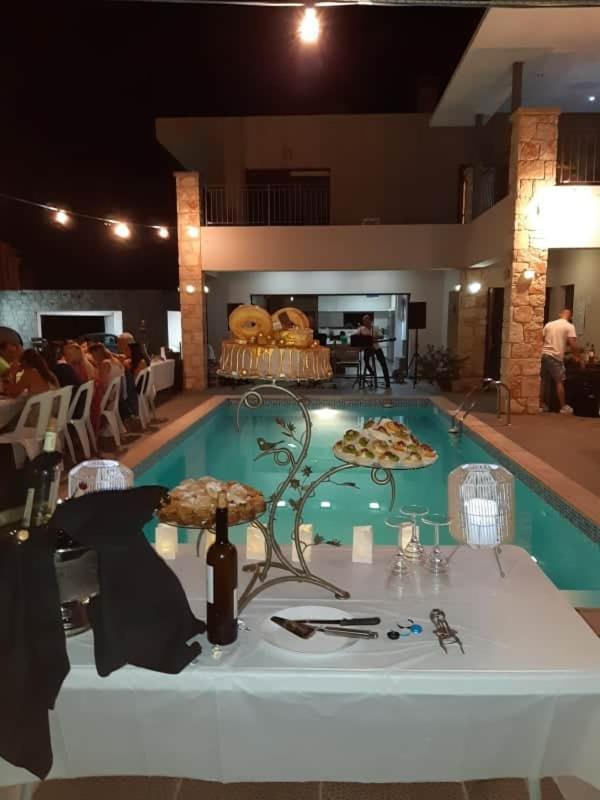 Villa Angela Dhrousha المظهر الخارجي الصورة