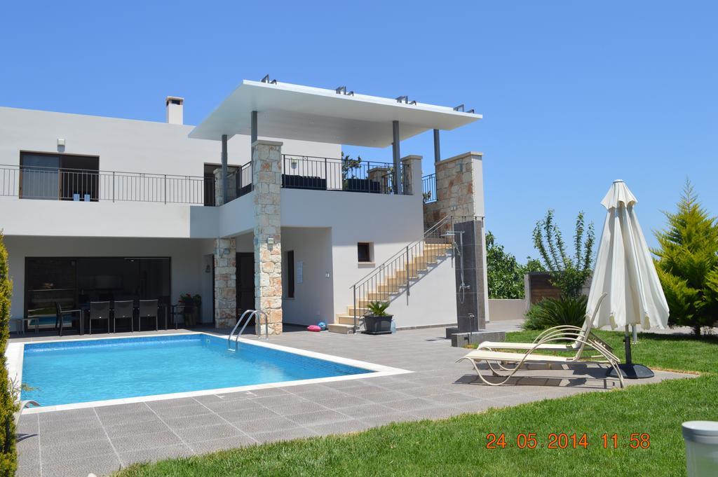 Villa Angela Dhrousha المظهر الخارجي الصورة