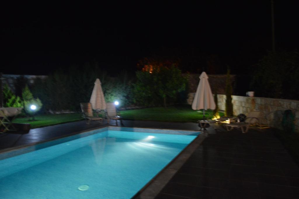 Villa Angela Dhrousha المظهر الخارجي الصورة